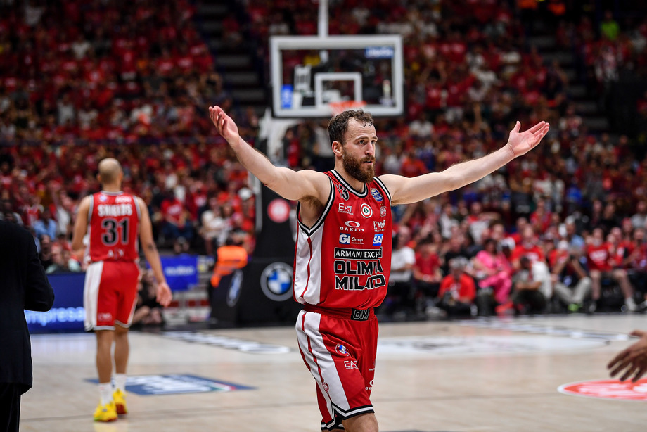Sergio Rodriguez: “Non so è la mia ultima finale in Italia, non è il momento di parlare di mercato, ora bisogna gioire”