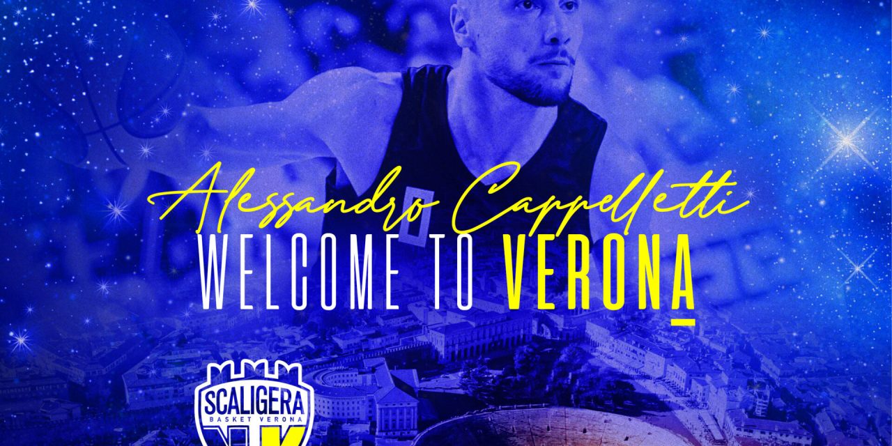 Verona, ufficiale l’ingaggio di Alessandro Cappelletti