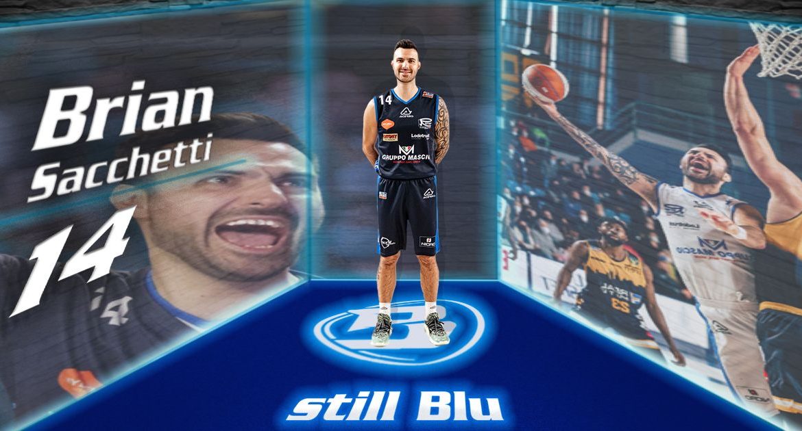 Treviglio, rinnovo biennale per Brian Sacchetti