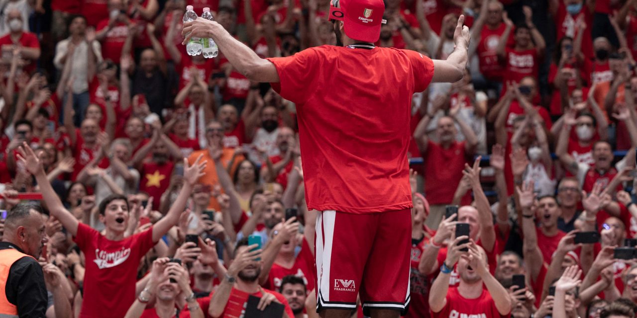 Shavon Shields MVP: “Ho avuto il primo grave infortunio, sono riemerso con l’aiuto dello staff”