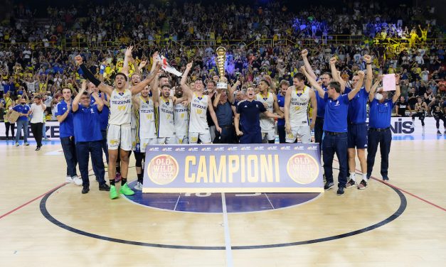 Playoff A2-Finale gara 4: Verona il sogno è realtà, Udine ko 83-57 e ritorno in LBA dopo vent’anni