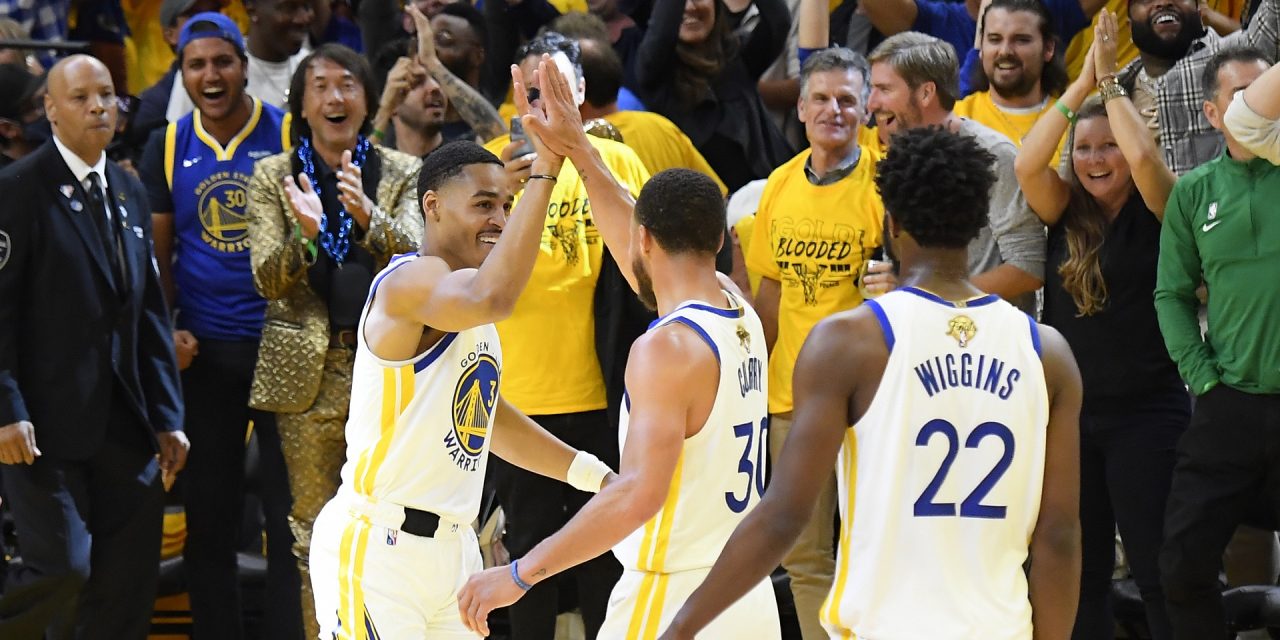 NBA Finals G2: Boston distratta e Golden State straripa