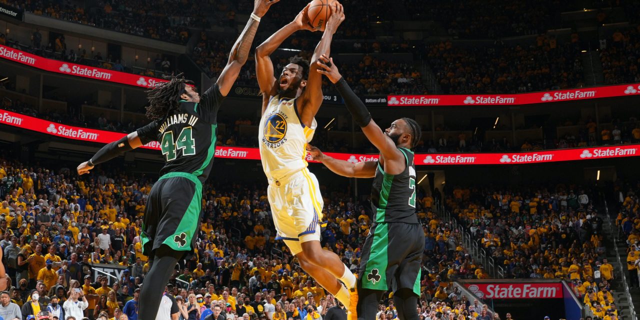 NBA Finals G5: Wiggins dà ai Warriors il vantaggio