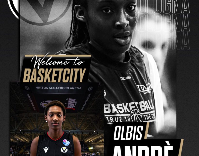 La Virtus Bologna non si ferma sul mercato: ingaggiata Olbis Andrè