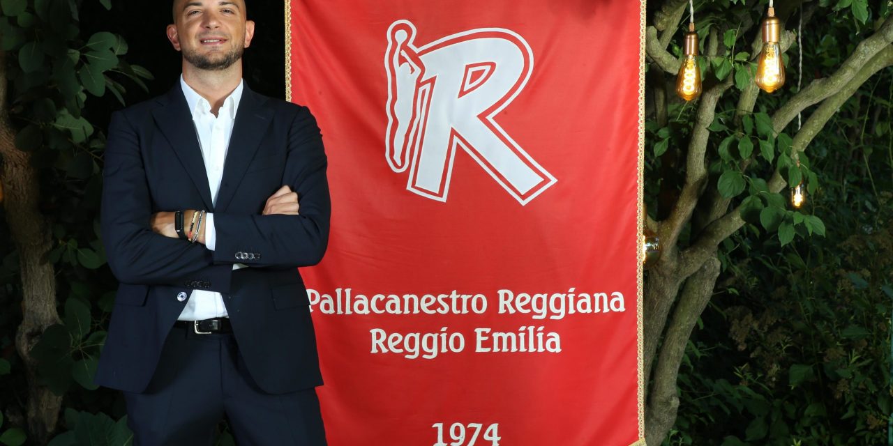 Reggio Emilia, esteso il contratto del team manager e responsabile scouting Michele Talamazzi