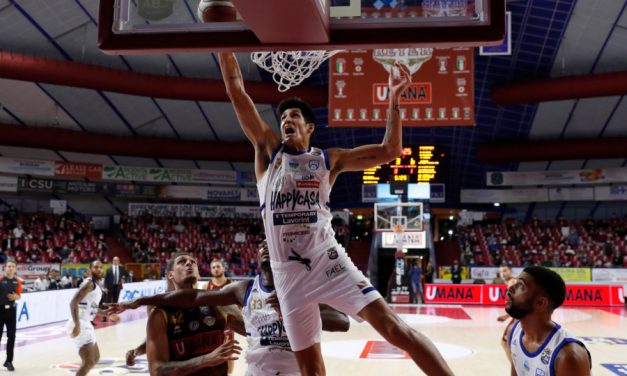 Colpo Umana Reyer: Derek Willis è orogranata!