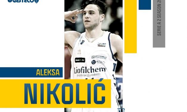 Cividale, ingaggiato Aleksa Nikolic
