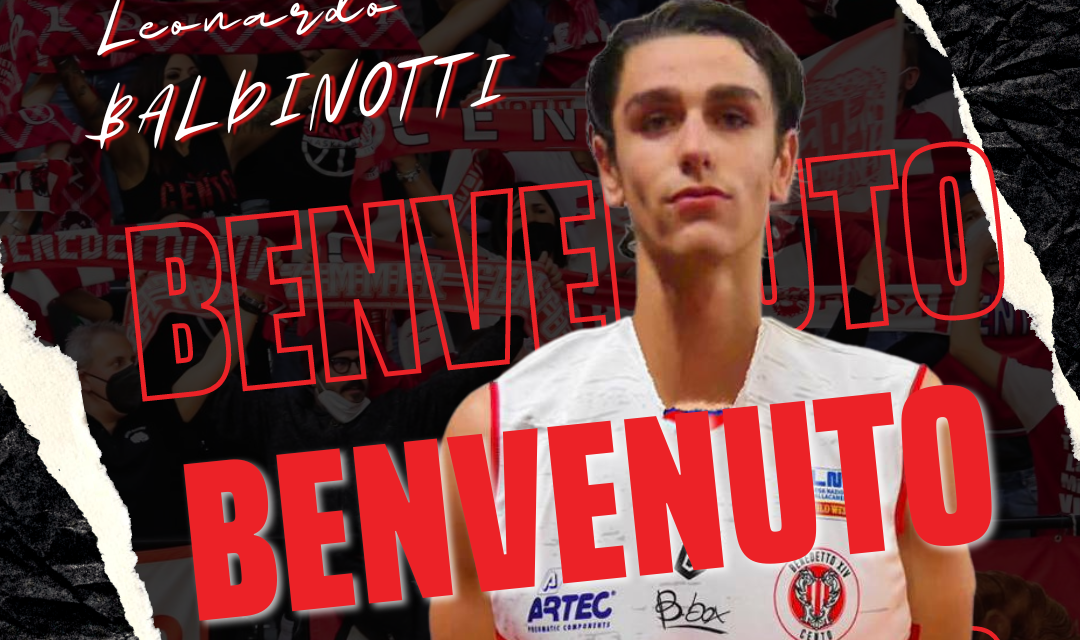 Cento, ingaggiato Leonardo Baldinotti