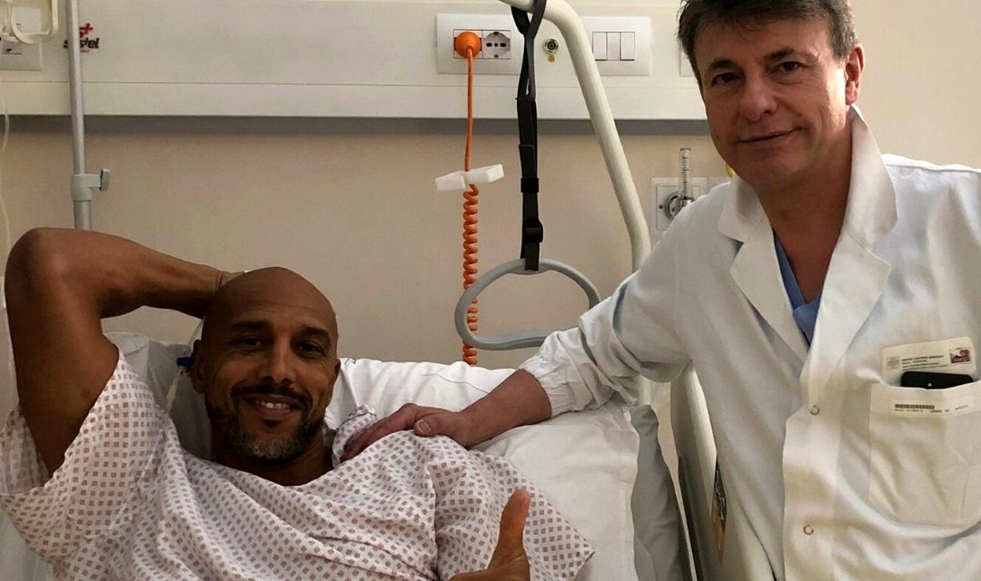 Carlton Myers ricoverato al Rizzoli di Bologna per un intervento al tendine d’Achille