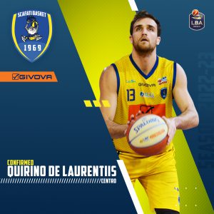 Scafati, confermato Quirino De Laurentis