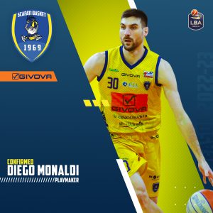 Scafati, confermato Diego Monaldi