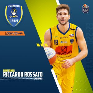 Scafati riparte da capitan Rossato