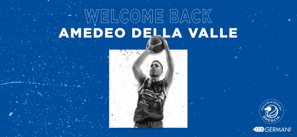 Pillole di mercato: Brescia riabbraccia Della Valle, Trento ufficializza Darion Atkins. Ravenna tessera Giordano, Jazz Johnson a Rimini? Fortitudo, inizio di mercato in salita: Fantinelli conteso da tre club