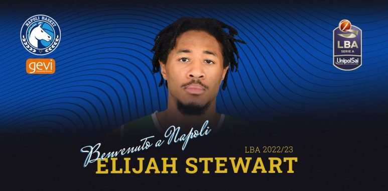 Napoli, ingaggiato Elijah Stewart