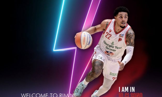 Rimini, firmato il colpo Jazz Johnson