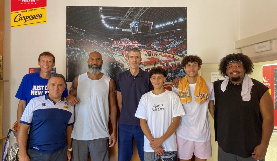 Joe Blair: “Pesaro mi è rimasta nel cuore”