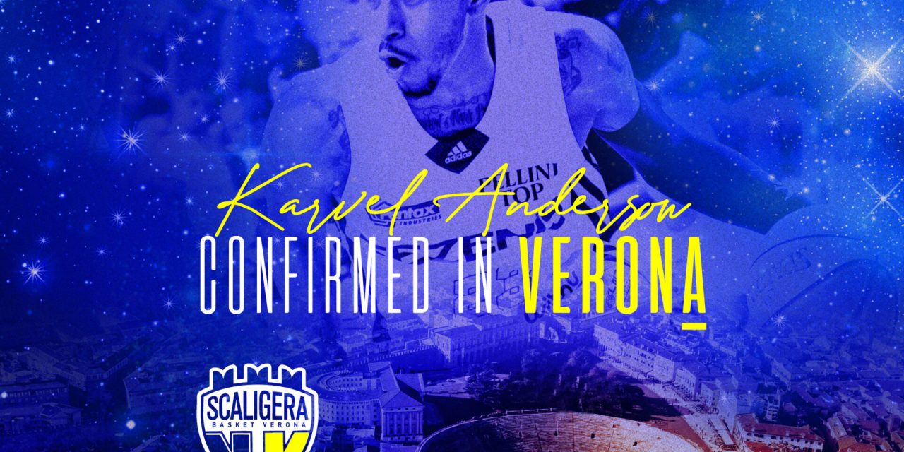 Verona, confermato Karvel Anderson
