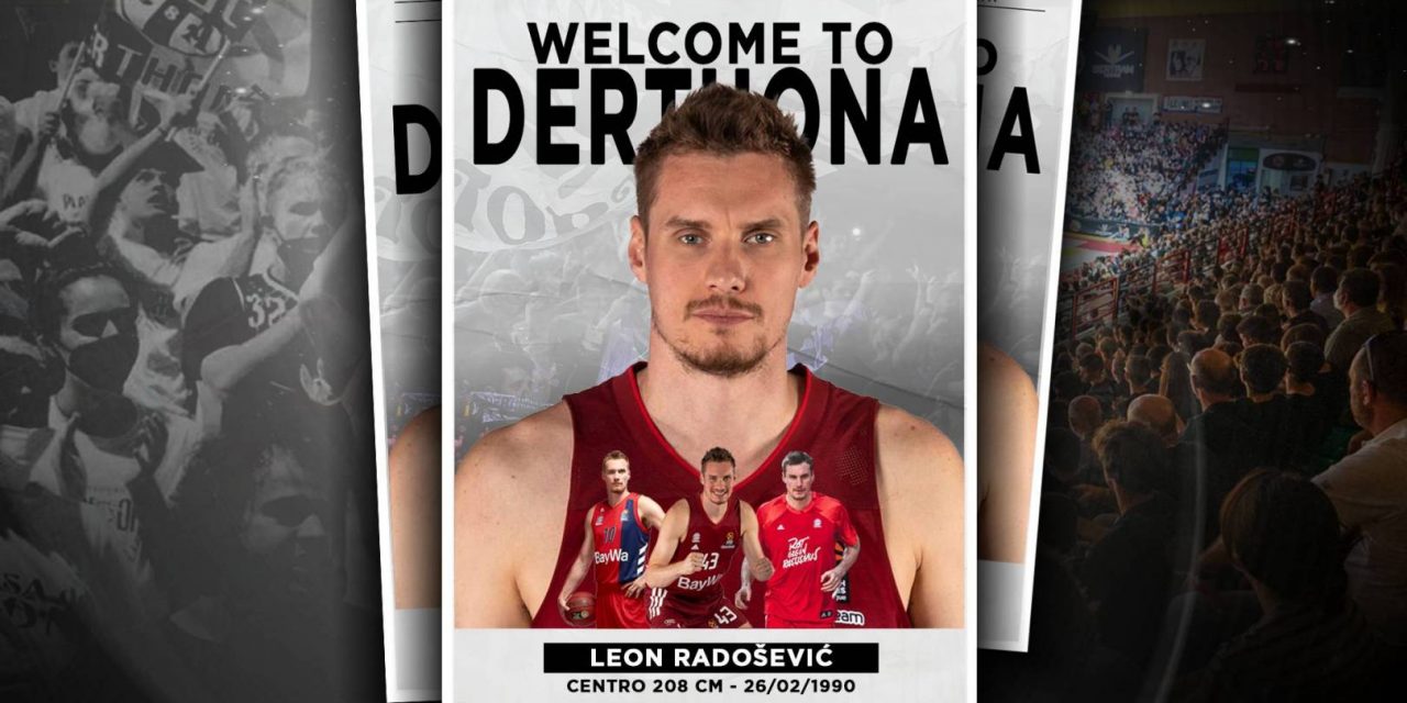 Tortona, ingaggiato Leon Radosevic