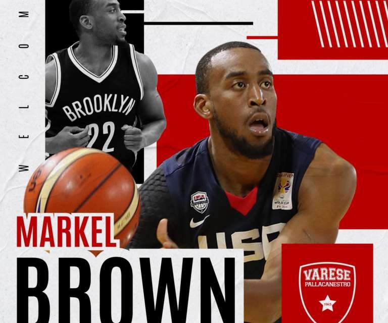 Varese, ingaggiato Markel Brown