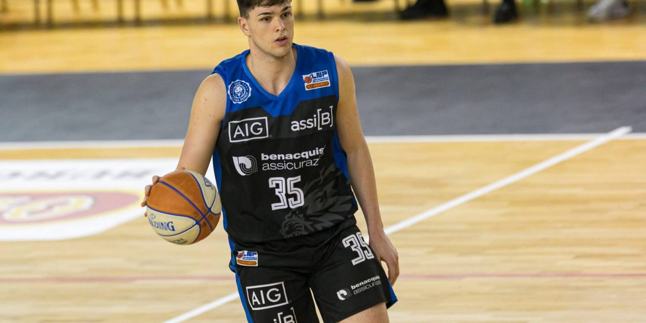 Latina saluta Matteo Ambrosin