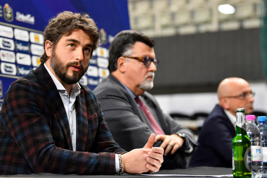 Il DG Nardelli e la nuova Trento: “L’ingaggio di Spagnolo segue la nostra volontà di creare uno zoccolo duro di italiani. Ora mancano tre stranieri”