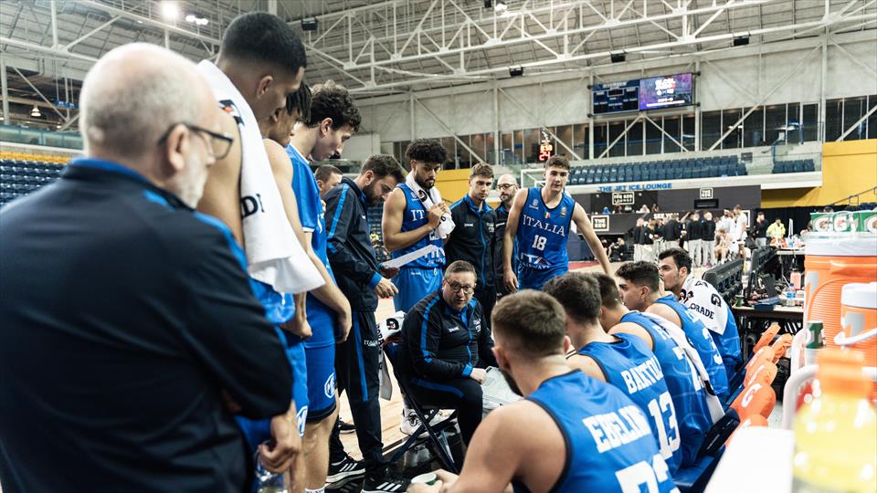 U23 GLOBL JAM: l’Italia batte il Canada 79-72. Il 9 luglio la semifinale con il Brasile
