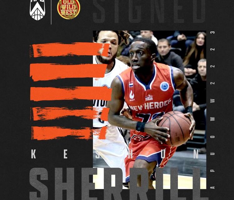 Udine, ingaggiato Keshun Sherill