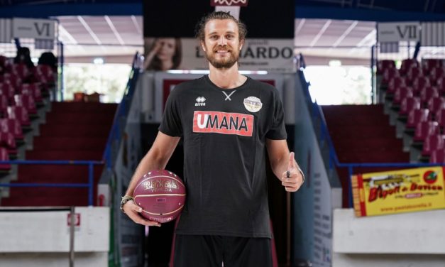Reyer Venezia, ecco il terzo colpo: ufficiale Matteo Chillo