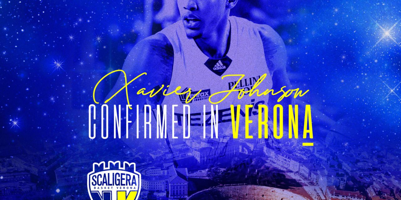Verona, confermato Xavier Johnson