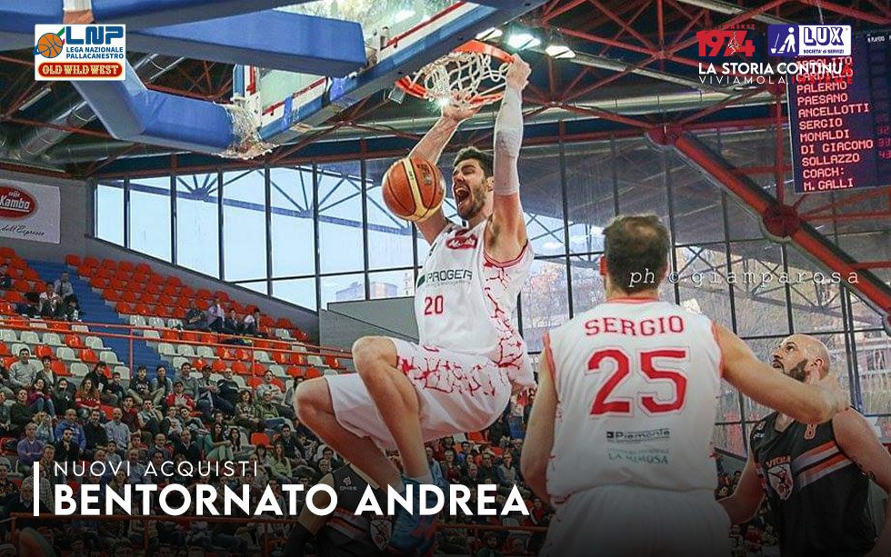 Chieti, ufficiale il ritorno di Andrea Ancellotti