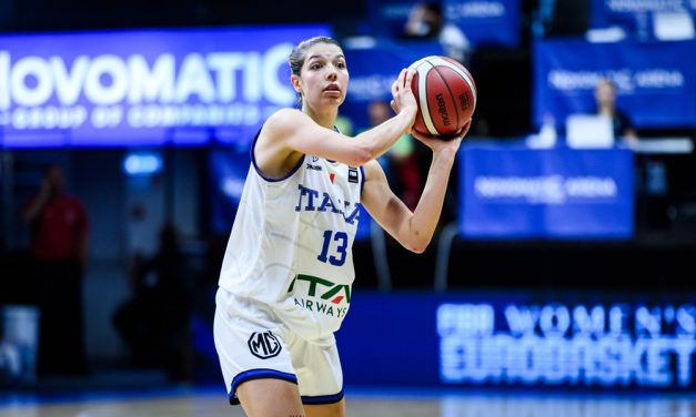 Europeo U20 F: L’Italia è tra le prime otto d’Europa, demolita l’Olanda