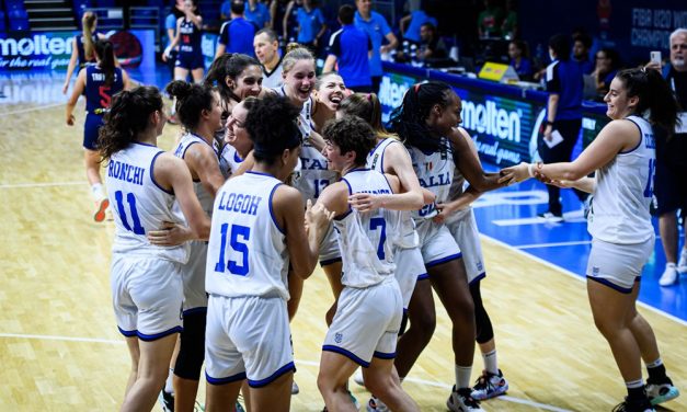 Europeo U20 F: Italia puoi esultare, sei tra le prime quattro d’Europa!