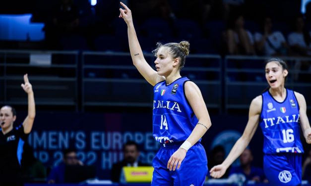 Europeo U20 F: L’Italia può festeggiare, è terza in Europa!