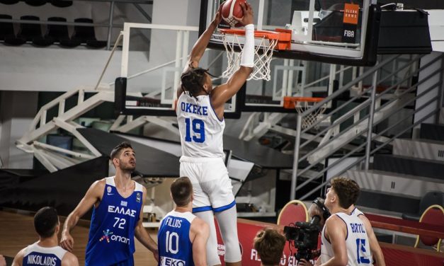 Europeo U20 M: Buona anche la seconda per gli azzurri, battuta la Grecia