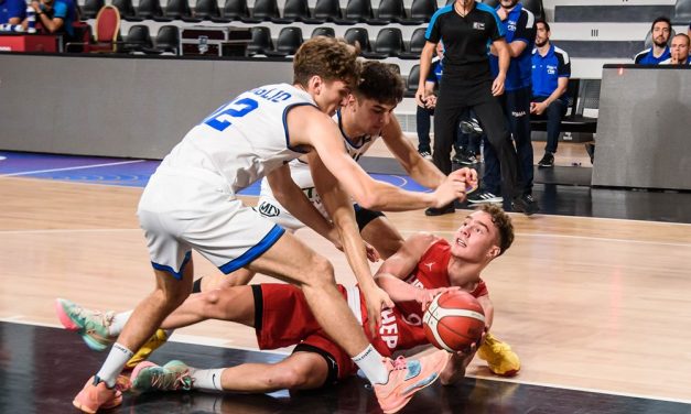 Europeo U20 M: Italia surclassata dalla Croazia, ora giocherà per non retrocedere in Division B