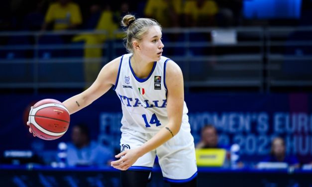 Europeo U20 Femminile: Buona la prima per le nostre azzurrine, battuta la Svezia 62-47