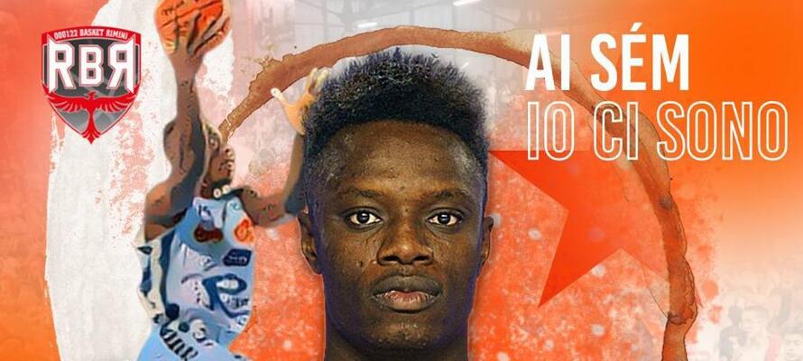 Ursulo D’Almeida è un nuovo giocatore di RivieraBanca Basket Rimini