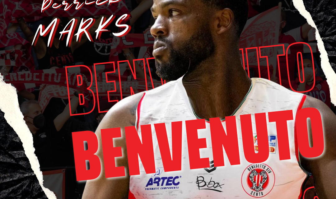 Cento, ingaggiato Derrick Marks