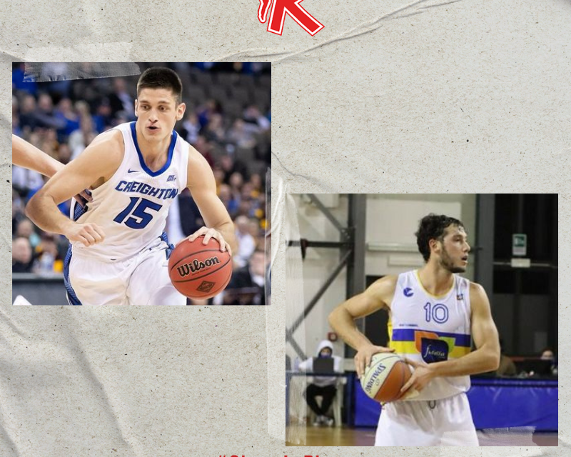 Reggio Emilia, aggregati Martin Krampelj e Mirko Gloria per il precampionato