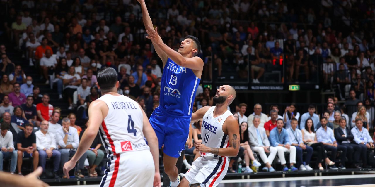L’Italbasket c’è, lotta e ci mette il cuore: alla fine la spunta la Francia dopo un supplementare – di Eugenio Petrillo