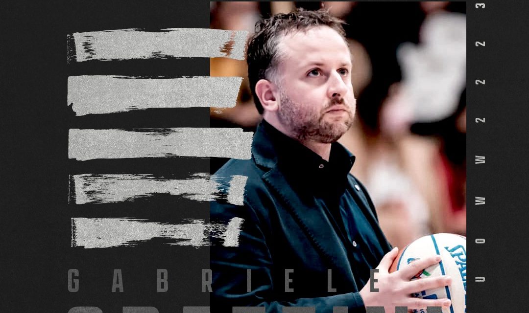 Udine, coach Gabriele Grazzini completa lo staff tecnico