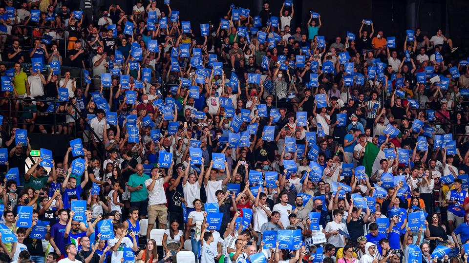 FIBA Eurobasket 2022: Italia-Grecia del 3 settembre è sold out