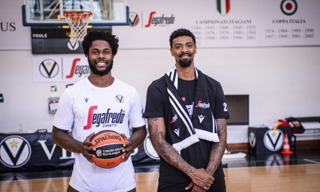 Gli Speciali di BM/Reportage LBA: la Virtus Bologna muove le torri, Semi Ojeleye e Jordan Mickey: “Felici di essere quì”. Scopriamo cosa potranno dare in più a coach Scariolo