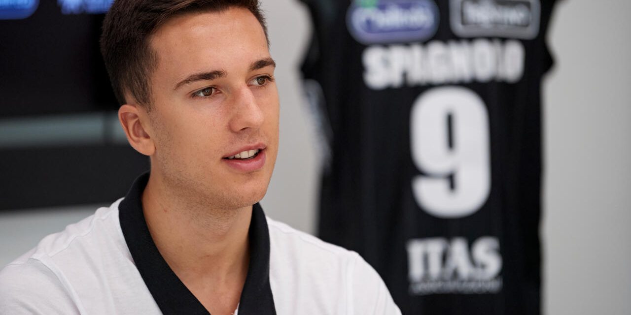 Trento, ecco Matteo Spagnolo: “Uno dei focus principali in questa stagione sarà la difesa, ma cercherò di fare passi avanti in tutti gli aspetti del gioco”