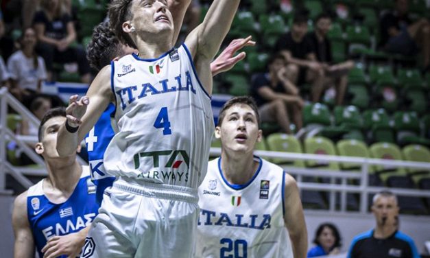 L’Italia batte la Grecia 64-55 e sbarca meritatamente tra le prime 8 d’Europa