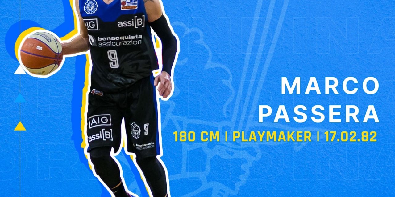 Capo D’Orlando, ufficiale il ritorno di Marco Passera
