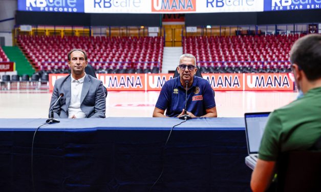 Reyer su il sipario, Casarin e De Raffaele presentano la nuova stagione