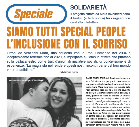 BM83 – Una bella storia di sorrisi e basket