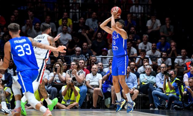 Supercup Amburgo: l’Italia schianta la Repubblica Ceca 96-80 e chiude il torneo al terzo posto – di Valerio Laurenti