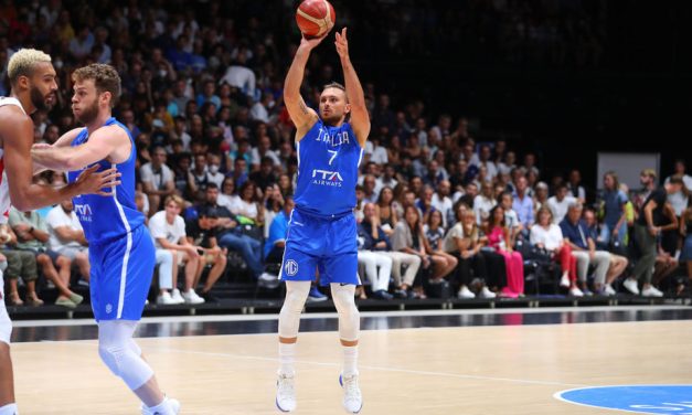 Stefano Tonut lascia il raduno dell’Italbasket: “Solamente chi ha indossato questa maglia sa cosa significa il dolore di non riuscire a recuperare in tempo per una competizione come l’Europeo”